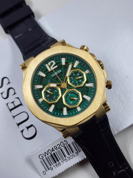0 GUESS Edge Multi-Function Men's Watch - Image 1