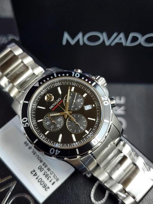 0 Movado Series 800 Chronograph Watch - Image 1