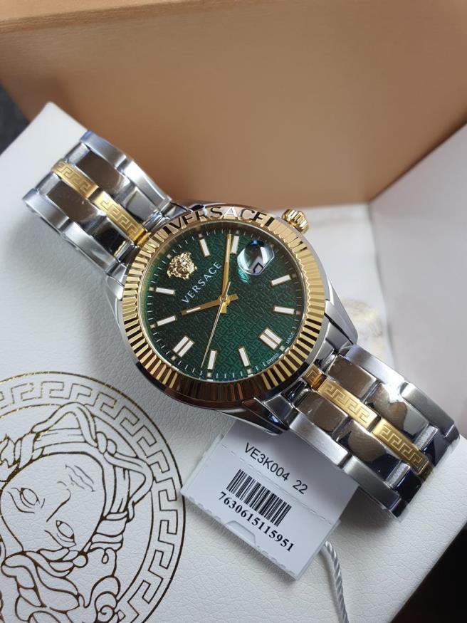 1 Versace Greca Time Watch - Image 1