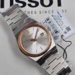 Tissot PRX Powermatic 80 Steel & 18K Gold Bezel