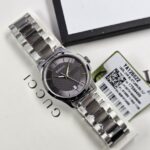 Gucci G-Timeless 27mm Anthracite Dial Women's Watch YA126522