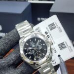 TAG Heuer Aquaracer 300M Quartz Chronograph Black Dial Stainless Steel  Men's Watch