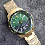Armani Exchange Three-Hand Date Gold-Tone Stainless Steel Men's Watch –  AX1951