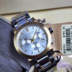 Burberry The City Chronograph Two-Tone  Watch