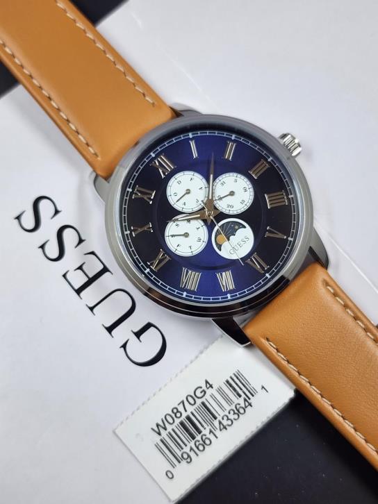1 GUESS Delancy Multi-Function Men's Watch - Image 1