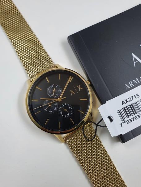 1 Armani Exchange Cayde AX2715 - Image 1