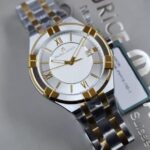 Maurice Lacroix AIKON Quartz Date Two-Tone Silver Dial Watch