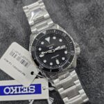 Seiko 5 Sports Automatic Black Dial Stainless Steel Watch SRPD55K1