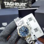 TAG Heuer Aquaracer Lady Quartz 32mm Blue Dial Stainless Steel Watch