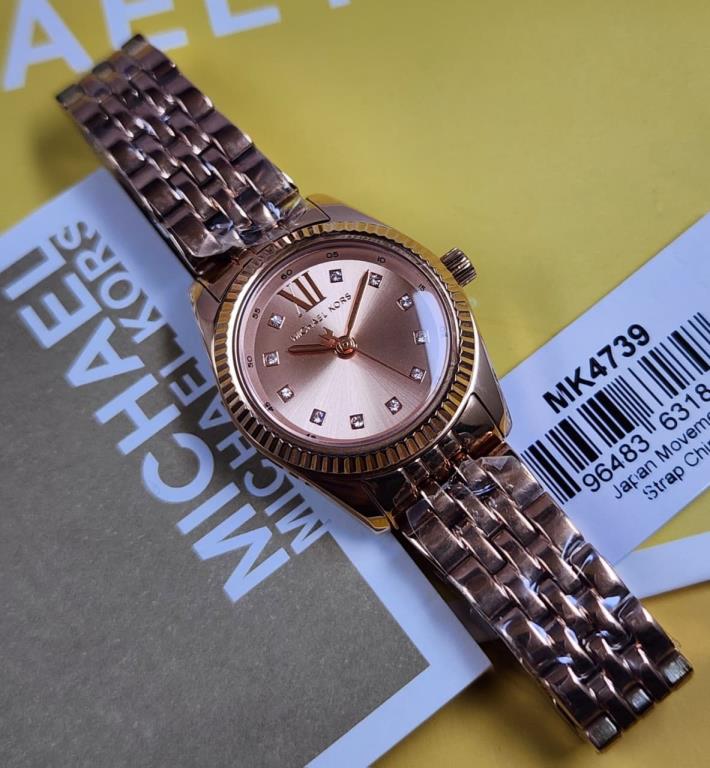 10 Michael Kors Pyper Rose Gold-Tone Women's Watch – MK4739 - Image 1
