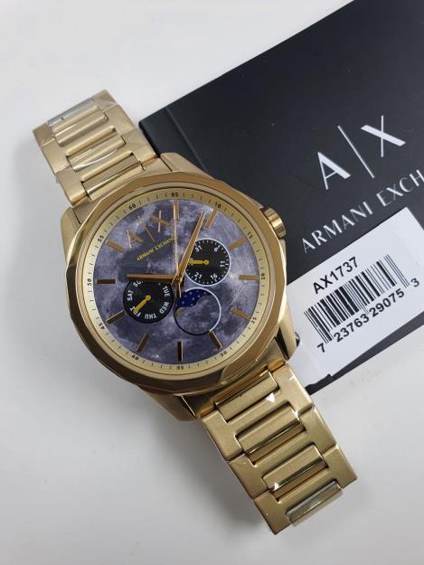 10 Armani Exchange Moonphase Multi-Function AX1737 - Image 1