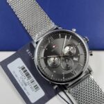 Tommy Hilfiger Evan Multi-Function Dual-Time Men's Watch