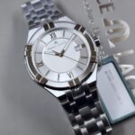 Maurice Lacroix AIKON 42mm Quartz Date Silver Dial Stainless Steel Watch