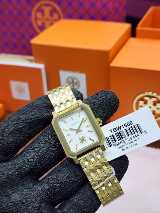 11 Tory Burch Robinson Gold-Tone Stainless Steel Ladies Watch - TBW1500 - Image 1