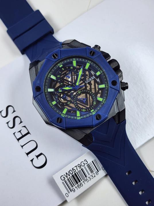 11 GUESS Formula Multi-Function Watch - Image 1