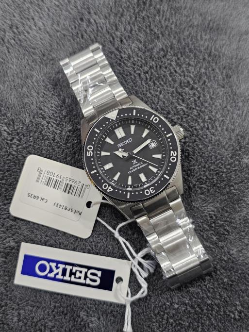 12 Seiko Prospex 1965 Diver's Modern Re-Interpretation Automatic Watch SPB143J1 - Image 1