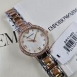 Emporio Armani Three-Hand Two-Tone Stainless Steel Watch