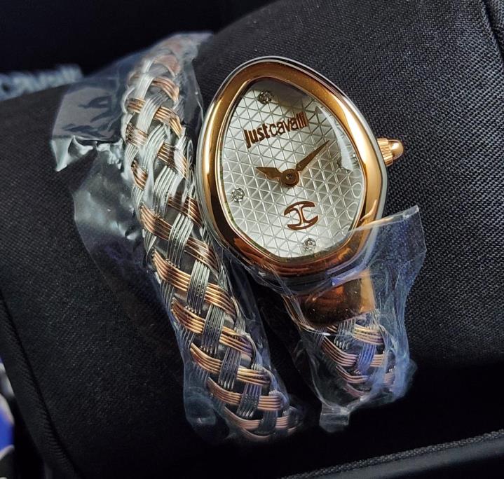 12 Just Cavalli Signature Women's Watch – JC1L264M0075 - Image 1