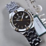 Maurice Lacroix AIKON 42mm Quartz Date Black Dial Stainless Steel Watch