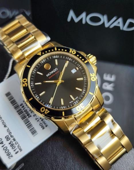 13 Movado Series 800 Swiss Quartz Watch - Image 1
