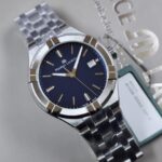 Maurice Lacroix Aikon Quartz 42mm Blue Dial on Stainless Steel Bracelet Watch