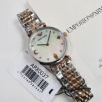Emporio Armani Gianni T-Bar Two-Tone Stainless Steel Watch