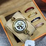Tory Burch Miller Interchangeable Bangle Ladies Watch Set - TBW4029