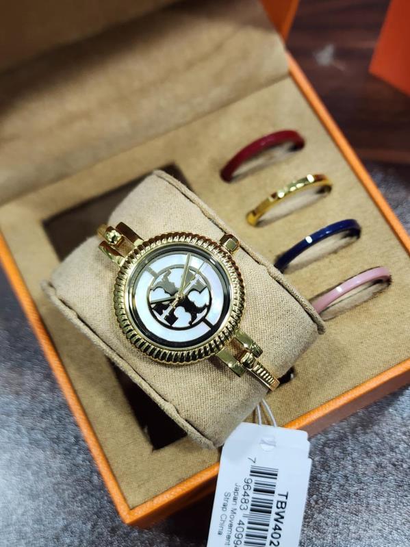 13 Tory Burch Miller Interchangeable Bangle Ladies Watch Set - TBW4029 - Image 1
