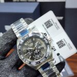 TAG Heuer Formula 1 Chronograph Quartz Anthracite Grey Dial Stainless Steel  Men's Watch