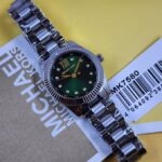 Michael Kors Mini Lexington Green Dial Women's Watch – MK7580