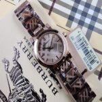 Burberry The City Petite Rose Gold Watch