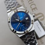 Maurice Lacroix AIKON Quartz Blue Sunray Dial Stainless Steel Watch