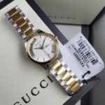 Gucci G-Timeless Date Women’s Watch YA126531
