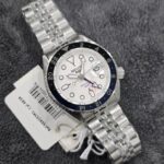 Seiko 5 Sports GMT Automatic White Dial Watch SSK033K1