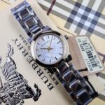 Burberry The City Silver Dial Two-Tone  Watch