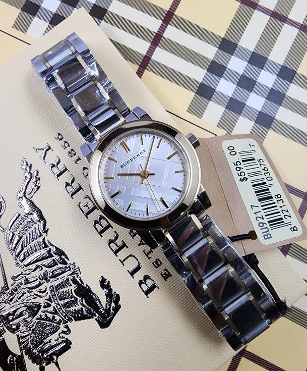 14 Burberry The City Silver Dial Two-Tone Watch - Image 1