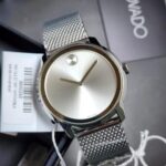 Movado BOLD Thin Mesh Quartz Watch