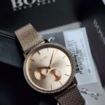 BOSS Infinity Rose Gold Ladies Watch