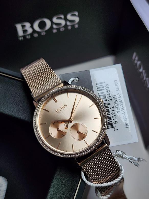 15 BOSS Infinity Rose Gold Ladies Watch - Image 1