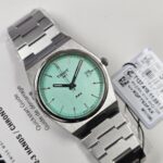 Tissot PRX Quartz Mint Green