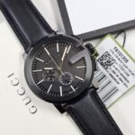 Gucci G-Chrono Black PVD Chronograph Men's Watch YA101205