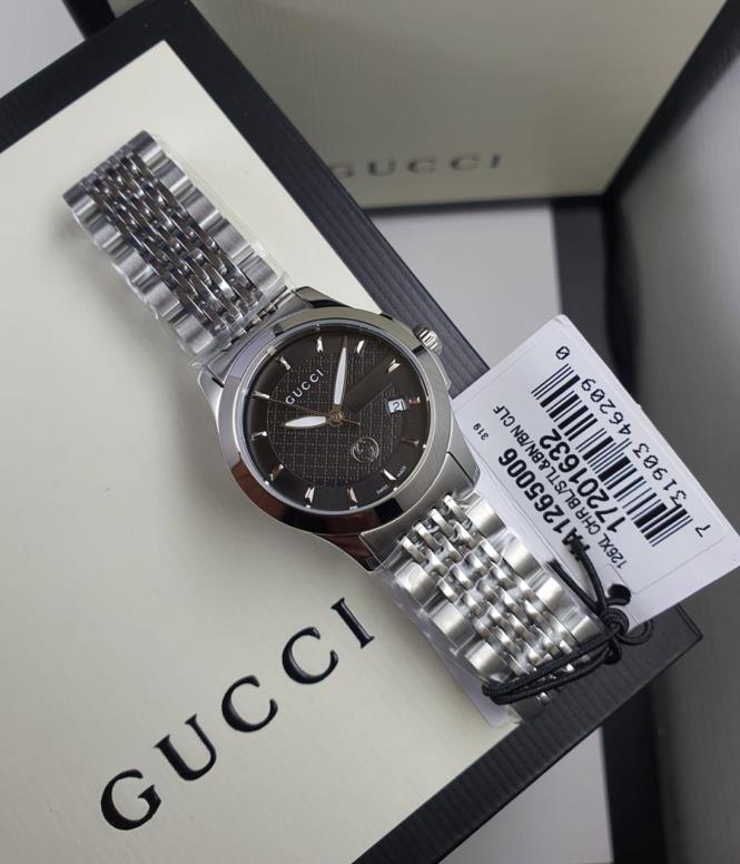 15 Gucci G-Timeless Date Women’s Watch YA1265006 - Image 1