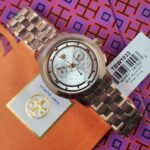 Tory Burch Reva Rose Gold-Tone Multifunction Ladies Watch - TBW1033