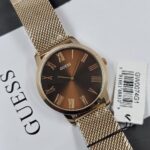 GUESS Classic Vintage Mesh Men's Watch