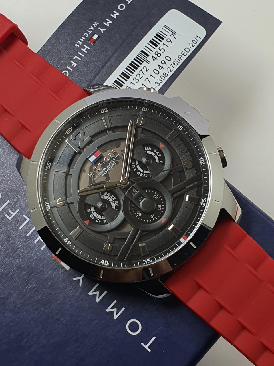 16 Tommy Hilfiger Luca Multifunction Quartz Men's Watch - Image 1