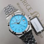 Maurice Lacroix AIKON Quartz Turquoise Blue Dial Stainless Steel Watch