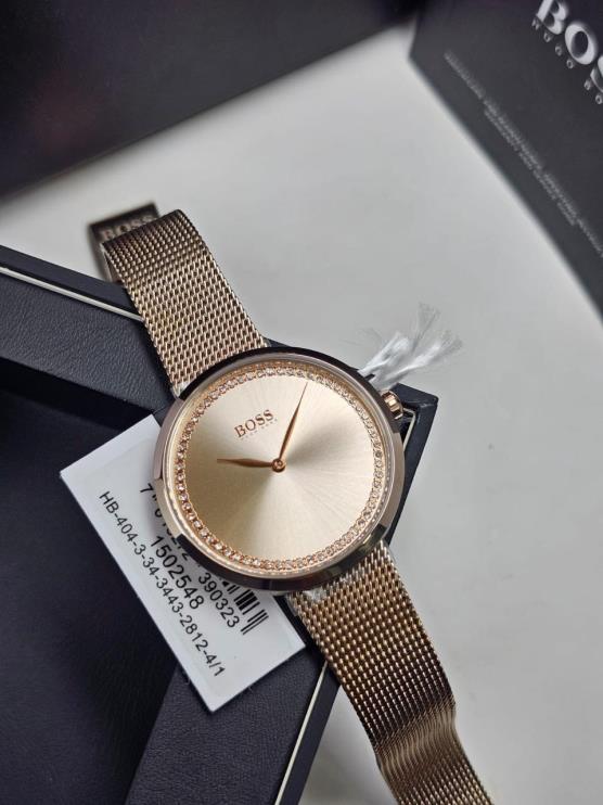 17 BOSS Praise Rose Gold Ladies Watch - Image 1