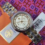 Tory Burch Reva Two-Tone Multifunction Ladies Watch - TBW1052