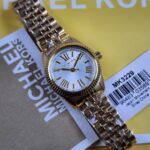 Michael Kors Mini Lexington Gold-Tone Women's Watch – MK3229
