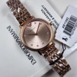 Emporio Armani Kappa Two-Hand Stainless Steel Watch